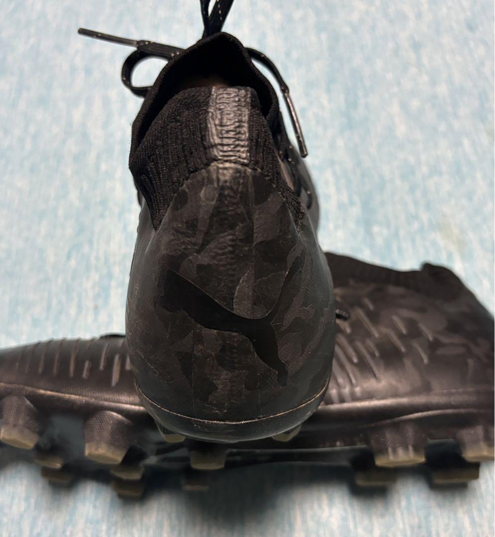 Puma Future ブラックスパイクシューズ28.0cm
