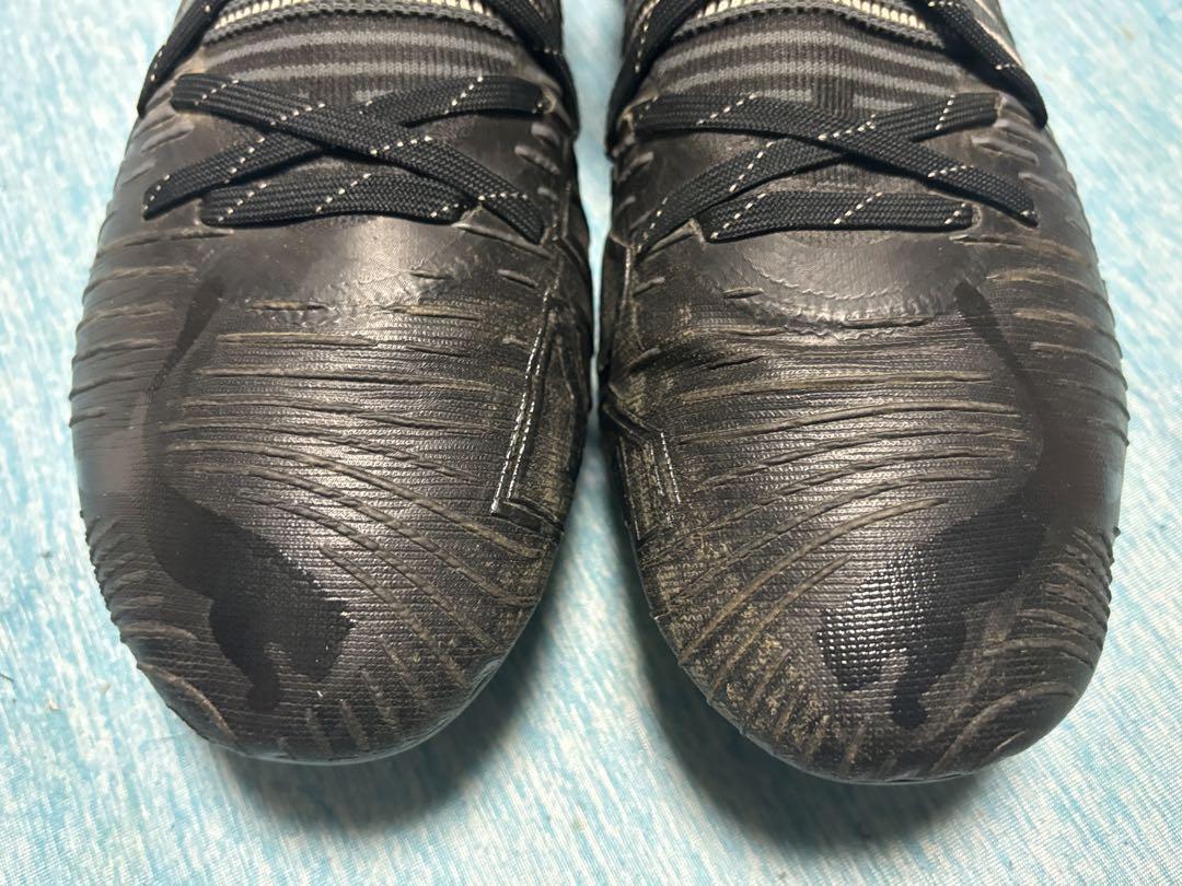 Puma Future ブラックスパイクシューズ28.0cm