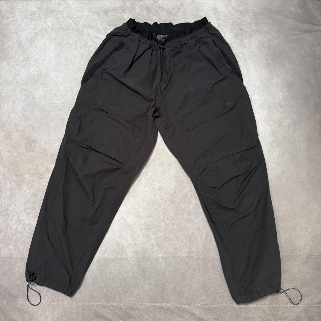 ナイキ ナイロンカーゴパンツ テックファッション XL ブラック