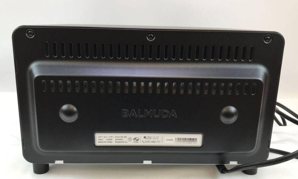 BALMUDAトースター　K11A-SE-BK　The Toaster Pro