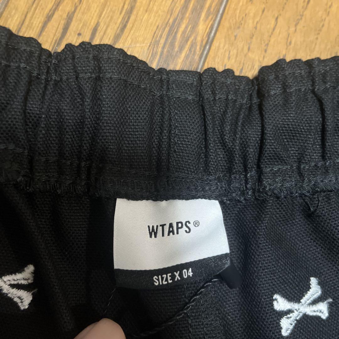 WTAPS 黒 ショートパンツ クロスボーン 骨柄 04 XL - メルカリ