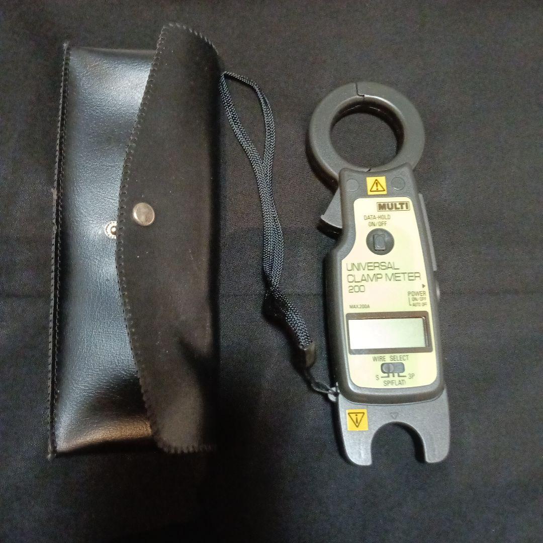 UNIVERSAL CLAMP METER 200値下げ交渉可能