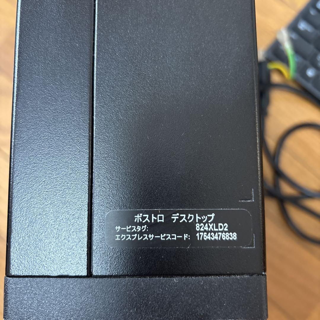 DELL Vostro 3250 デスクトップPC