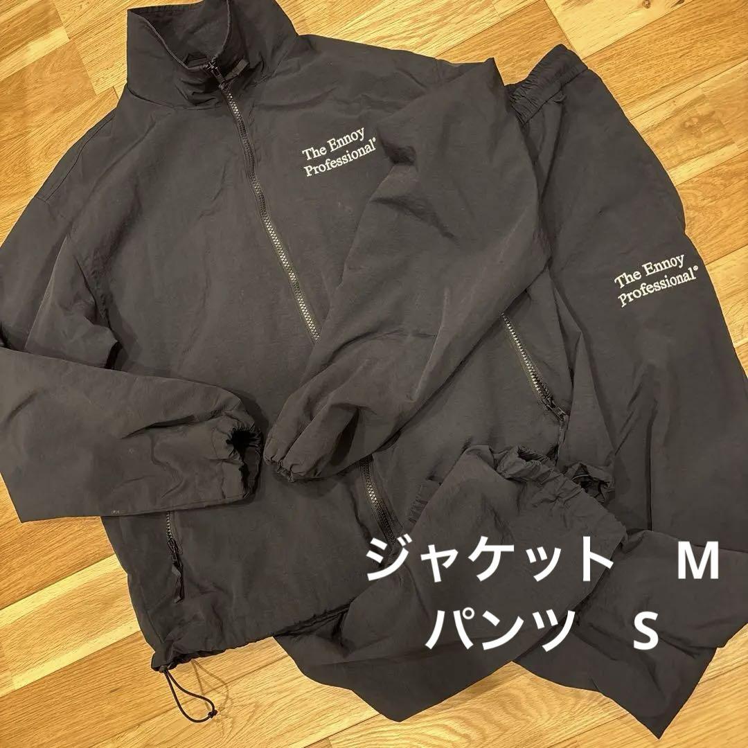 ⚠️早い者勝ち ennoy シャカシャカ セットアップ 2024 ⭐️早い者勝ち⭐️ Ennoy エンノイ シャカシャカ 24