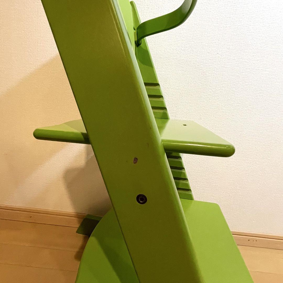 STOKKE ストッケ　トリップトラップ チェア　グリーン　ベビーセット　カバー
