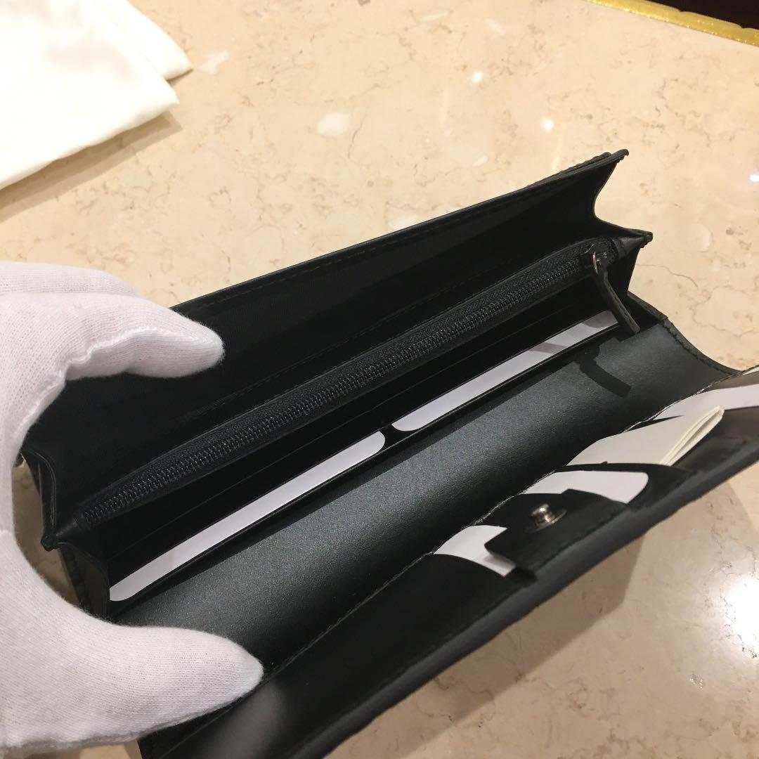 特価高品質 未使用品 長財布 シマ ブラック系 OThlC-m65296921712 GUCCI グッチ 新作豊富な