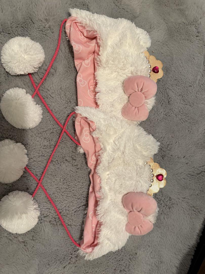 ユニバ キティちゃん ファンキャップ 6,000円