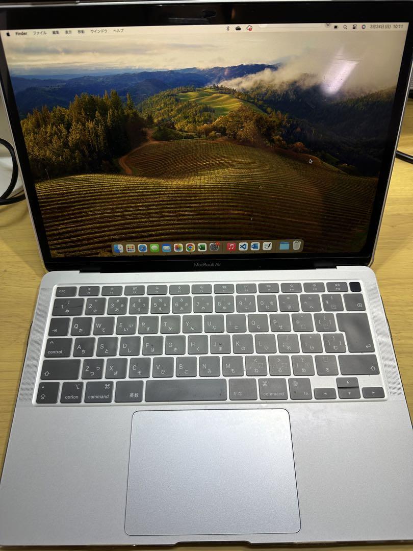 MacBook本体 Apple MacBook Air m1  256gb