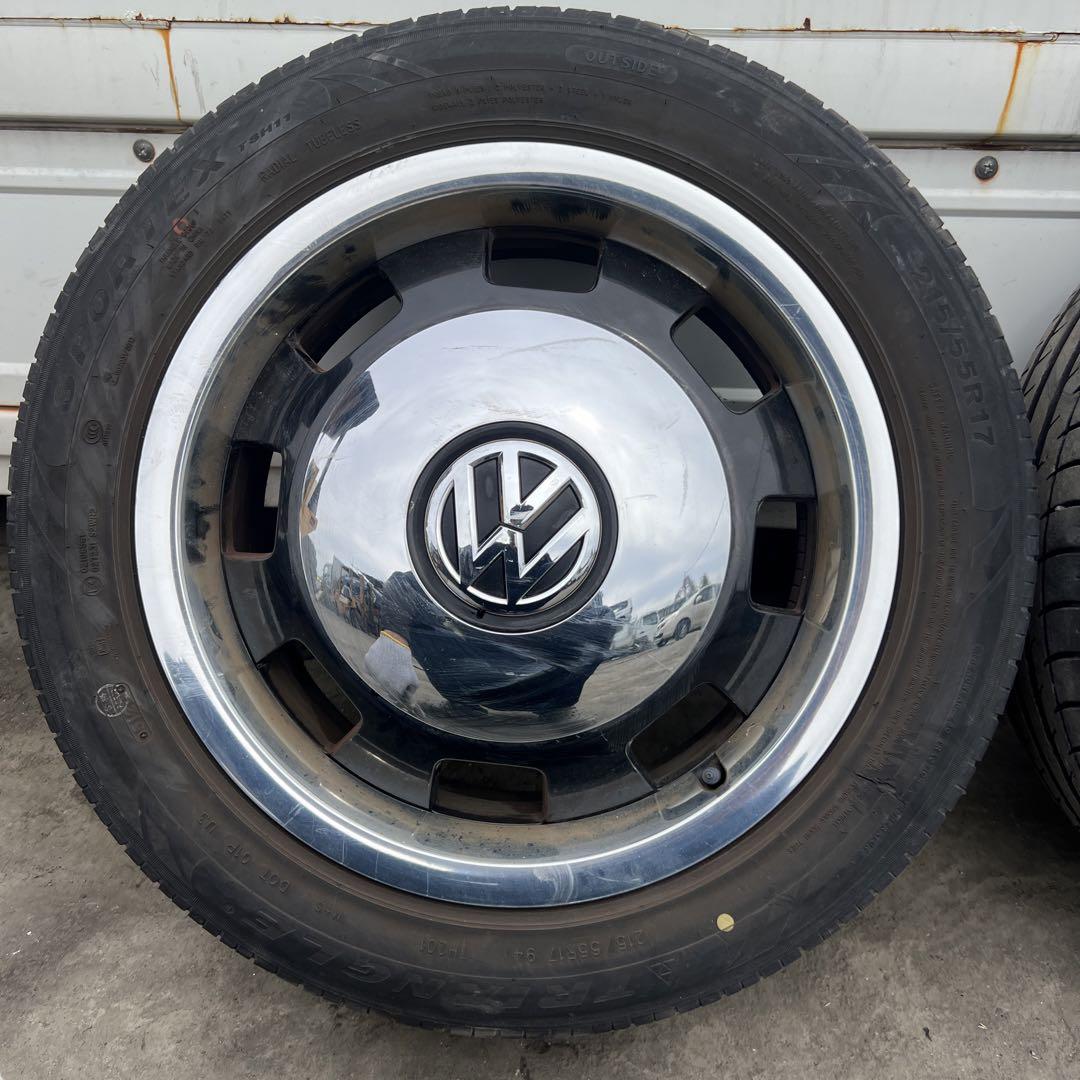 Volkswagen ビートル 17インチ ホイールタイヤセット 2020年