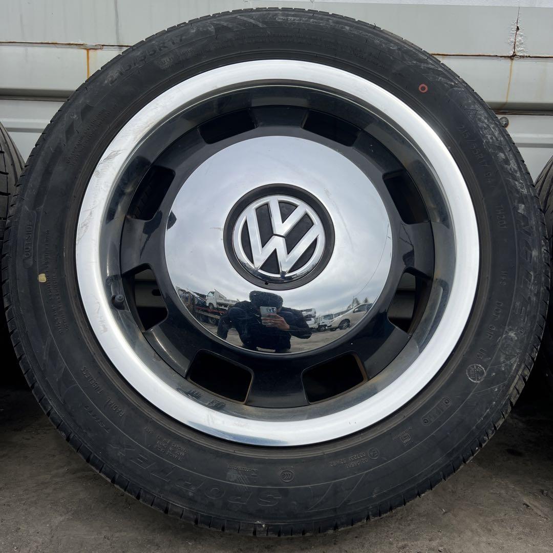 Volkswagen ビートル 17インチ ホイールタイヤセット 2020年
