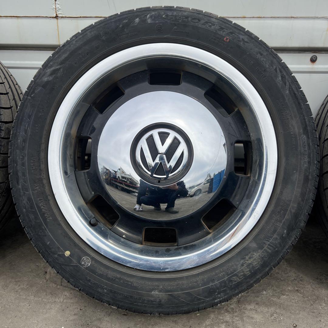Volkswagen ビートル 17インチ ホイールタイヤセット 2020年
