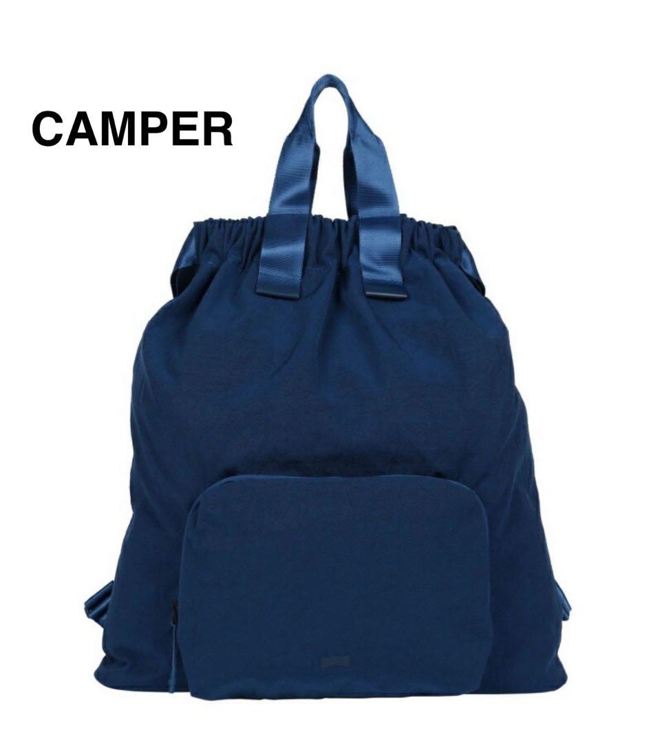 【美品】CAMPER Odalis リュック バッグ バックパック ブルー 8,200円