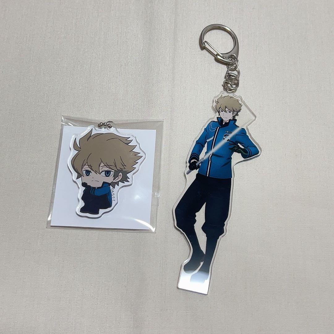新品☆ワールドトリガー【ヒュース】アベイル☆コラボ☆アクリル