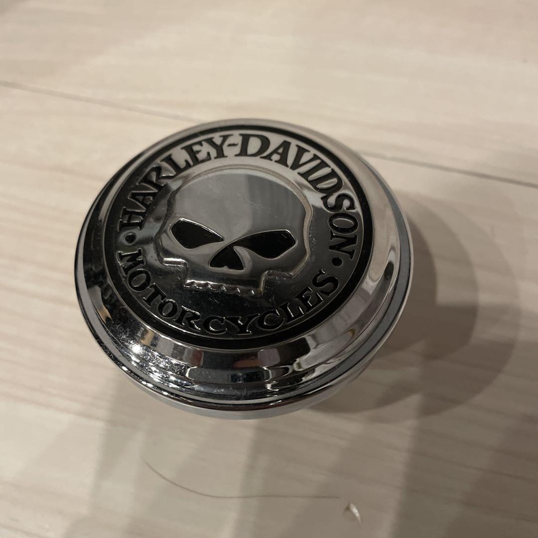 Harley-Davidson スカルタンクキャップ Harley-Davidson スカルタンクキャップ - メルカリ