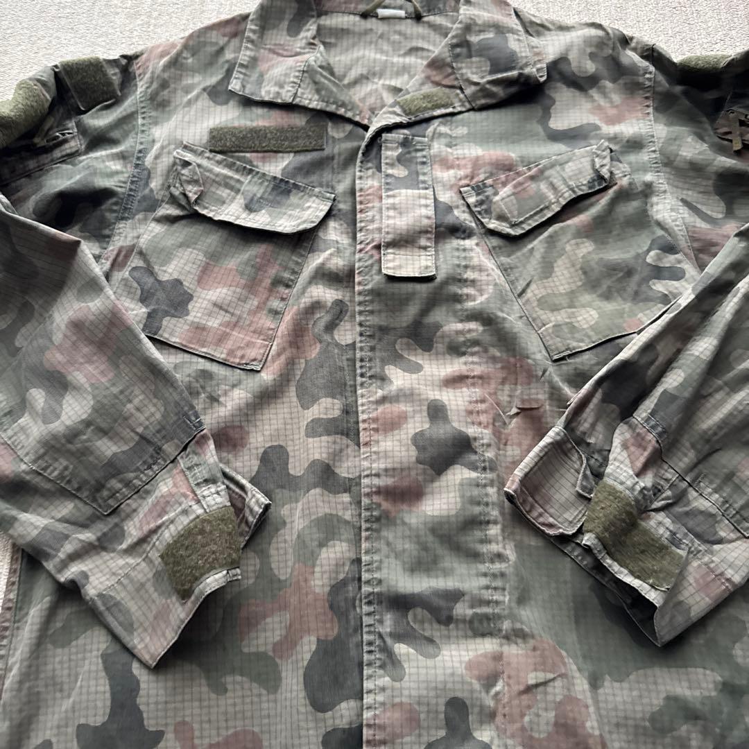 迷彩ジャケット　３Ｂサイズ USA製 Brigade Quartermasters 迷彩 ジャケット 90s - メルカリ