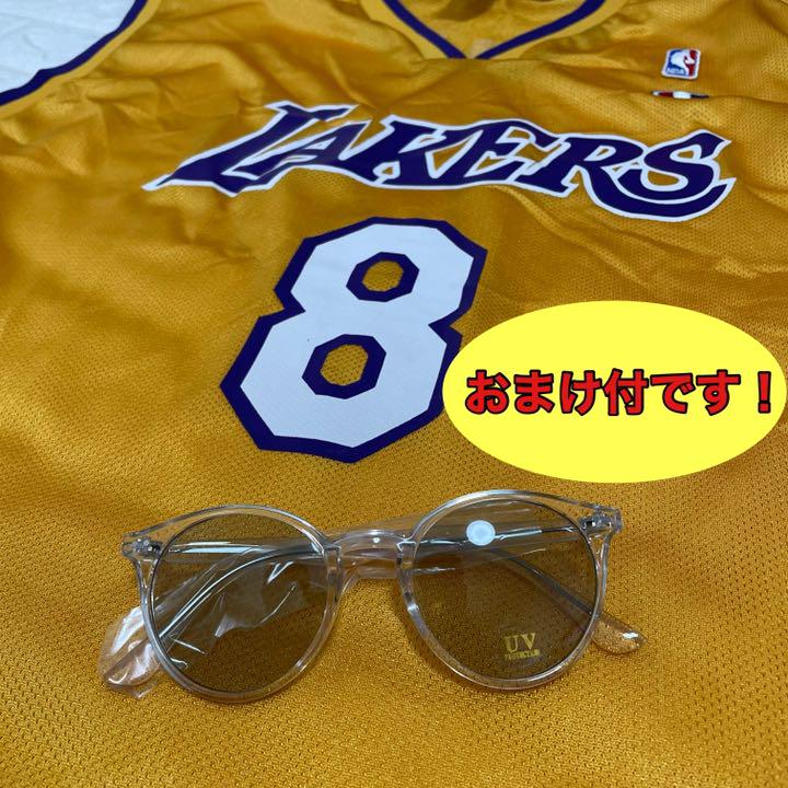 【新品未使用】おまけ付き　LAKERS 8 大人気XLサイズ