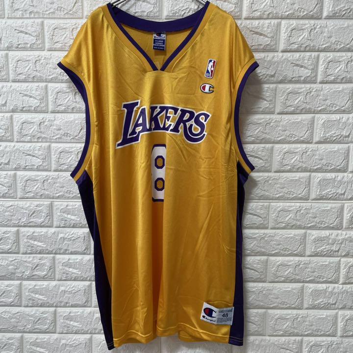 【新品未使用】おまけ付き　LAKERS 8 大人気XLサイズ