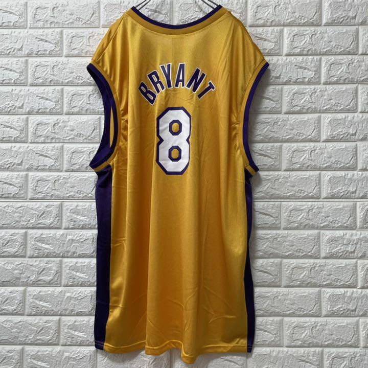 【新品未使用】おまけ付き　LAKERS 8 大人気XLサイズ