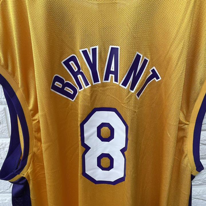 【新品未使用】おまけ付き　LAKERS 8 大人気XLサイズ