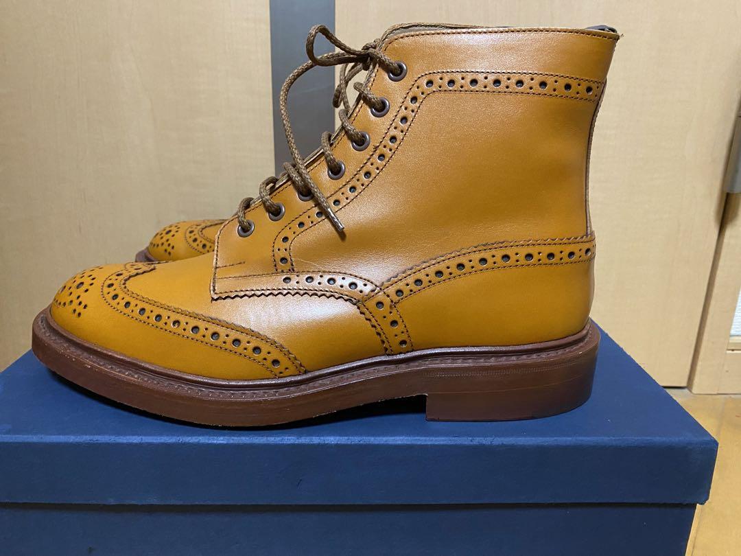 トリッカーズ メンズ シューズ ストウエイコンUK8 新品
