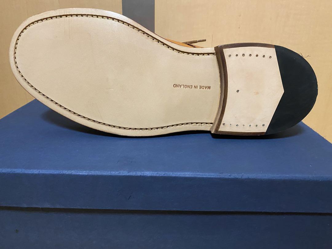 トリッカーズ メンズ シューズ ストウエイコンUK8 新品
