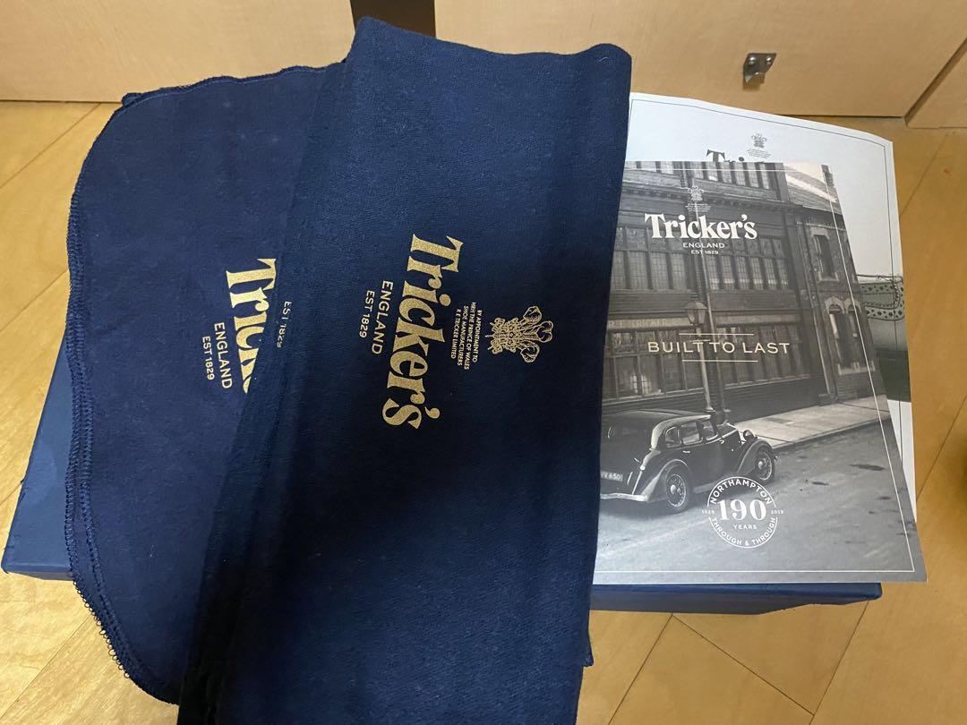 トリッカーズ メンズ シューズ ストウエイコンUK8 新品