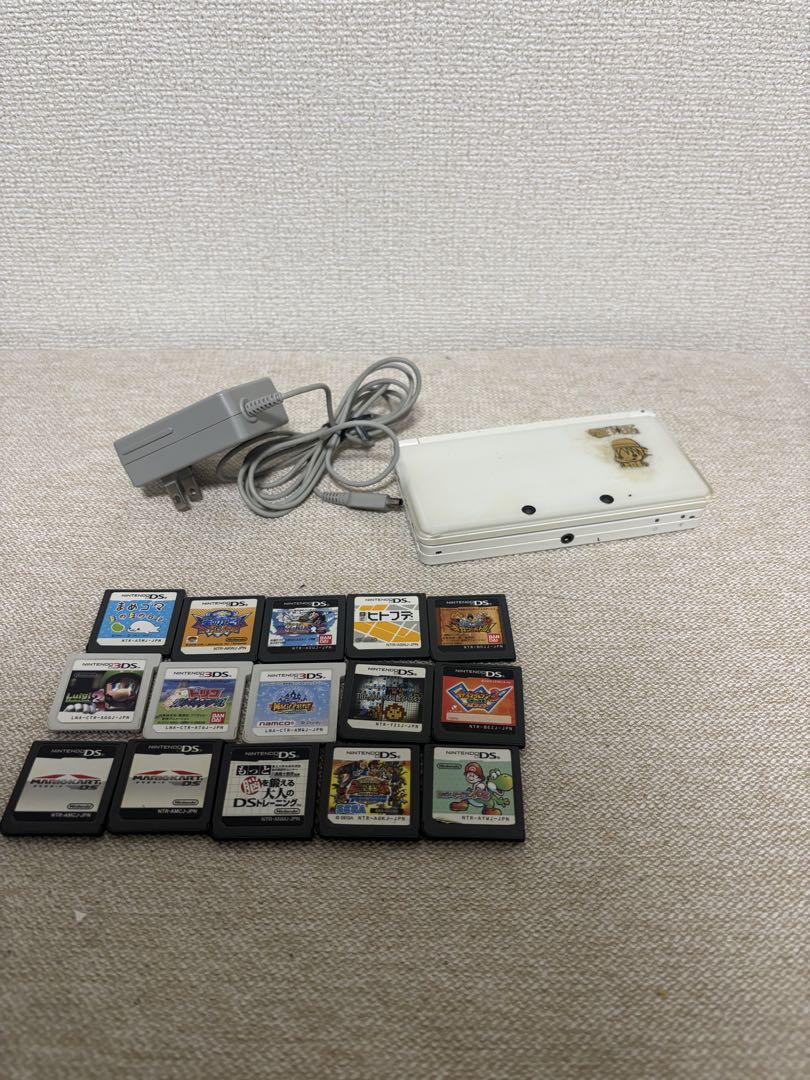 3DS本体 DSソフトと3DSソフト32本まとめ売り ジャンク - メルカリ