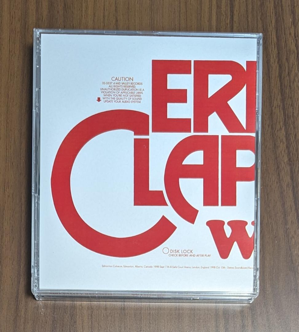 Eric Clapton 4CD / Mid Valley 廃盤