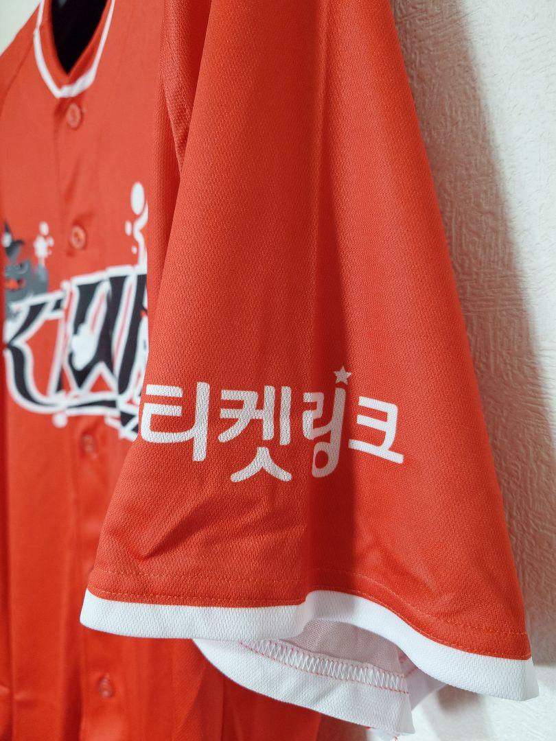 KTウィズ ユニフォーム XL 韓国プロ野球 ウェア 赤 レッド グッズ KBO