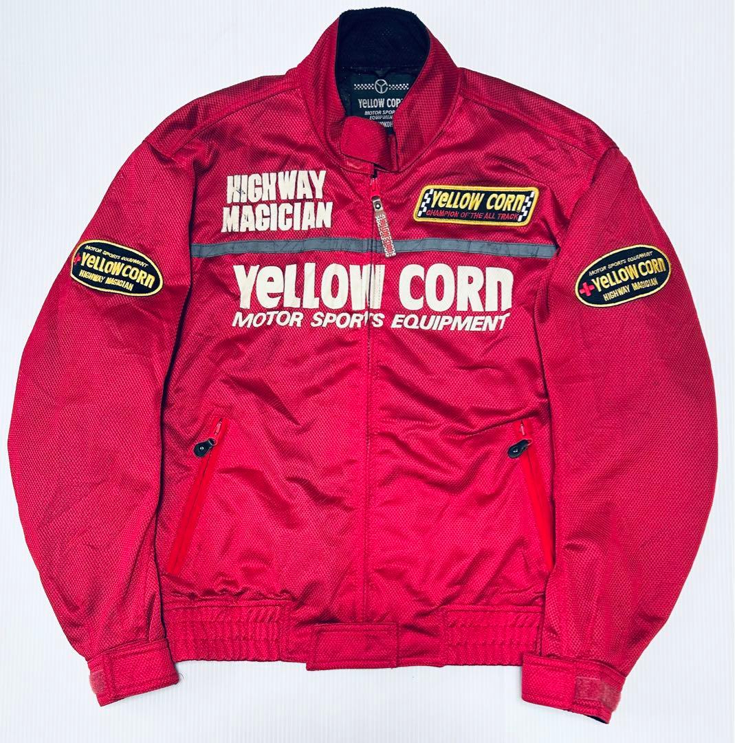 イエローコーン メッシュ ライダース ジャケット LL