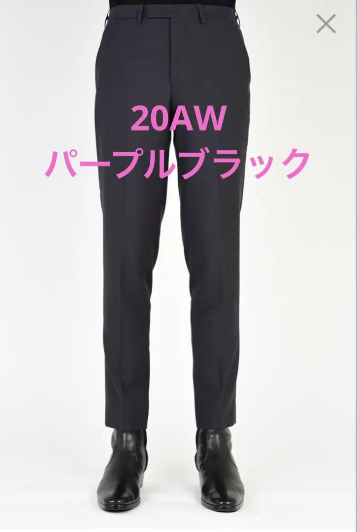 希少 LAD MUSICIAN SLIM SLACKS パープルブラック