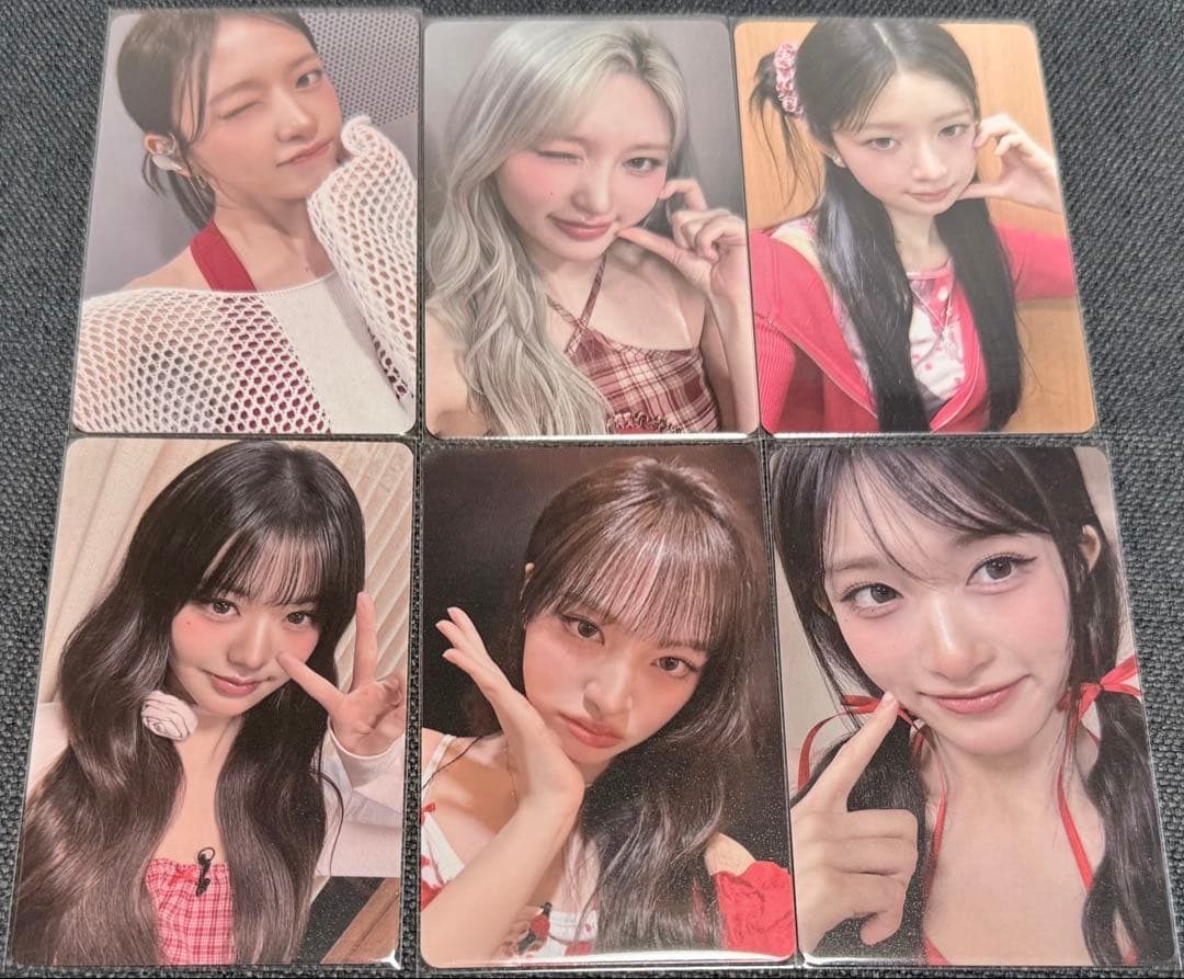 IVE SECRET 大阪 10 13 会場 特典 トレカ 6枚セット