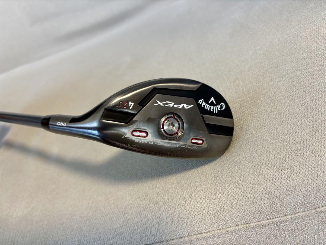 Callaway APEX PRO ユーティリティ 4H 23度 MC80 S
