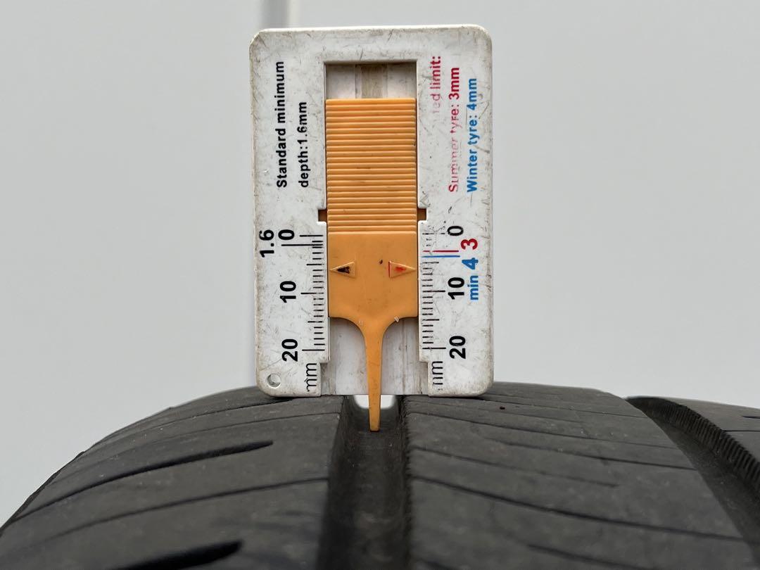 中古溝あり‼️ナンカンスタッドレスセット2021年製195/50R16