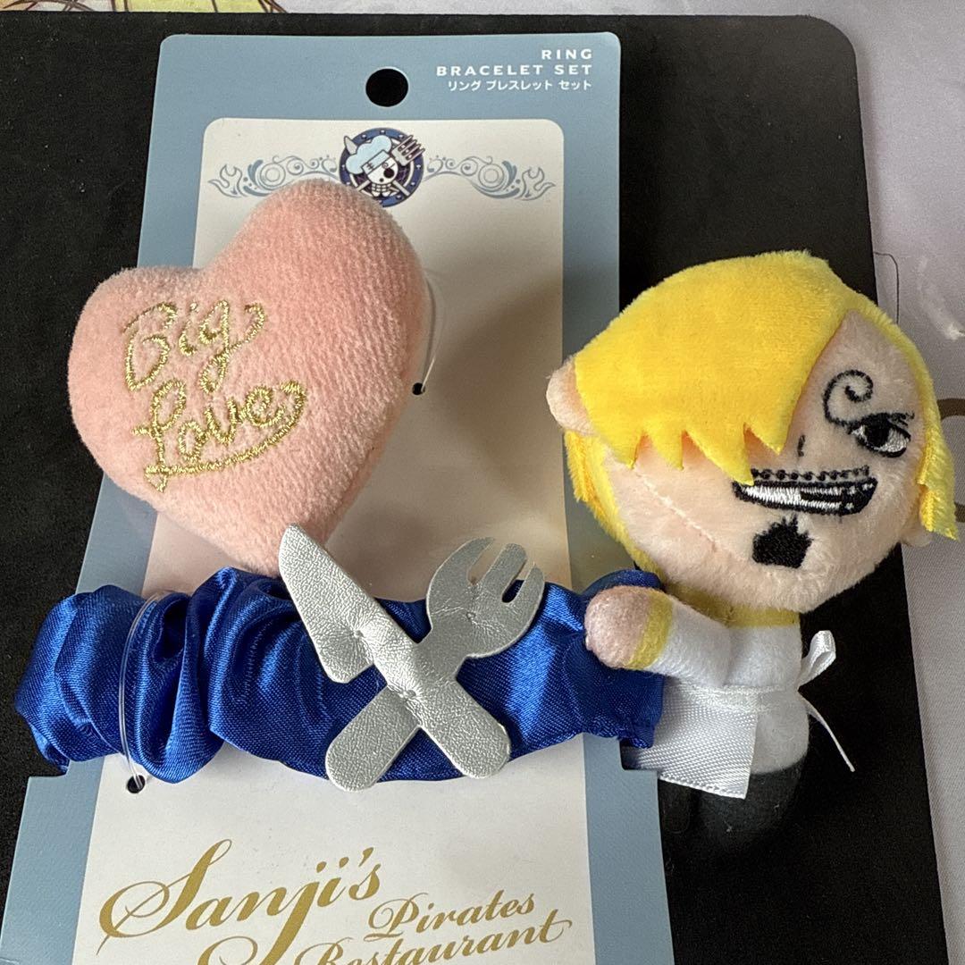 ONE PIECE サンジ ぬいぐるみ 4つセット
