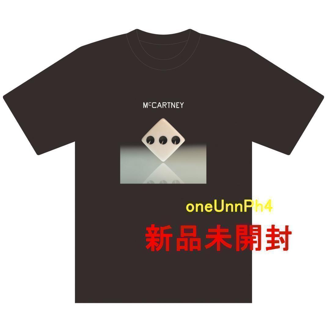 新品 非売品 ポール・マッカートニー 「マッカートニーⅢ」Tシャツ ビートルズ