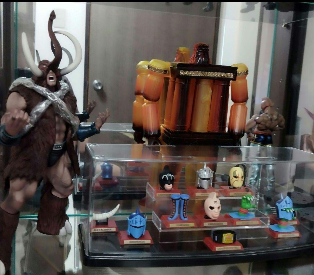 キン肉マンキャラクター　ccpフィギュア6体セット CCP キン肉マン 6体 特別カラー セット フィギュア - メルカリ