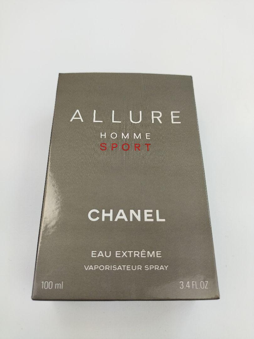 100ml】CHANEL ALLURE HOMME SPORT EDP - メルカリ