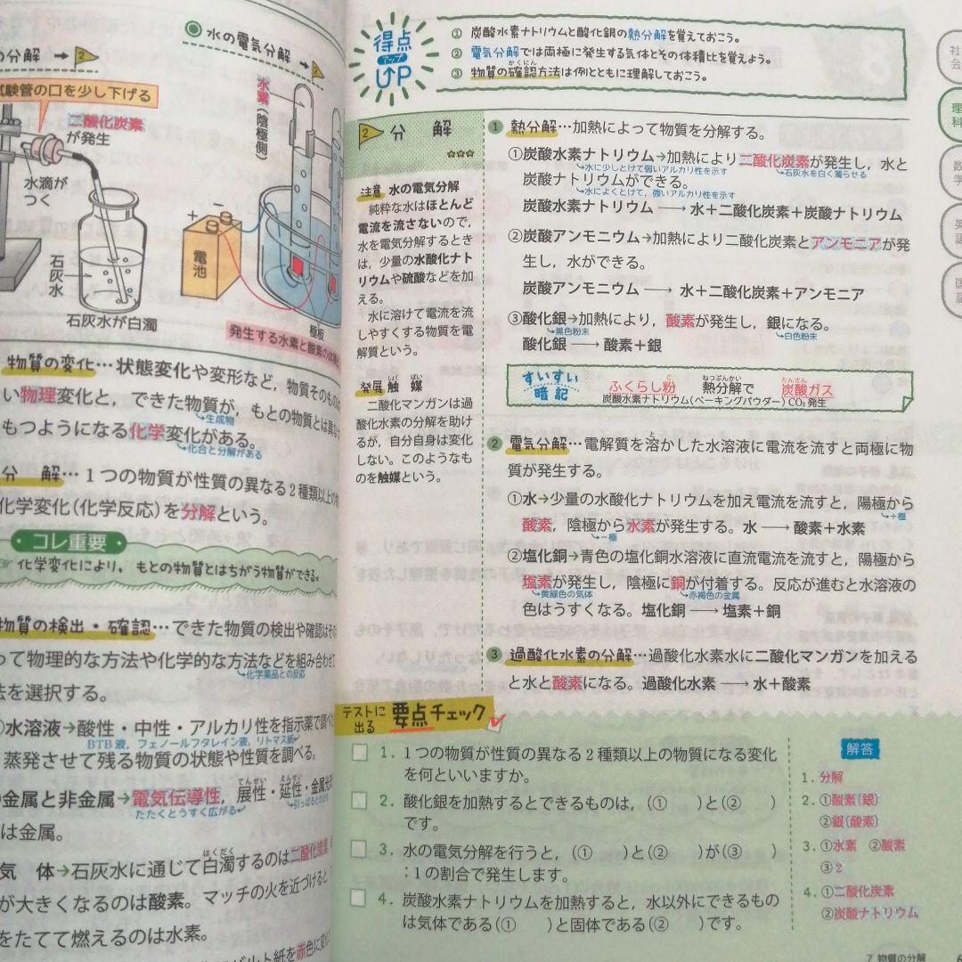中学2年 5科の総まとめ 最重要事項100% - メルカリ 中学2年 5科の総まとめ 最重要事項100% - メルカリ
