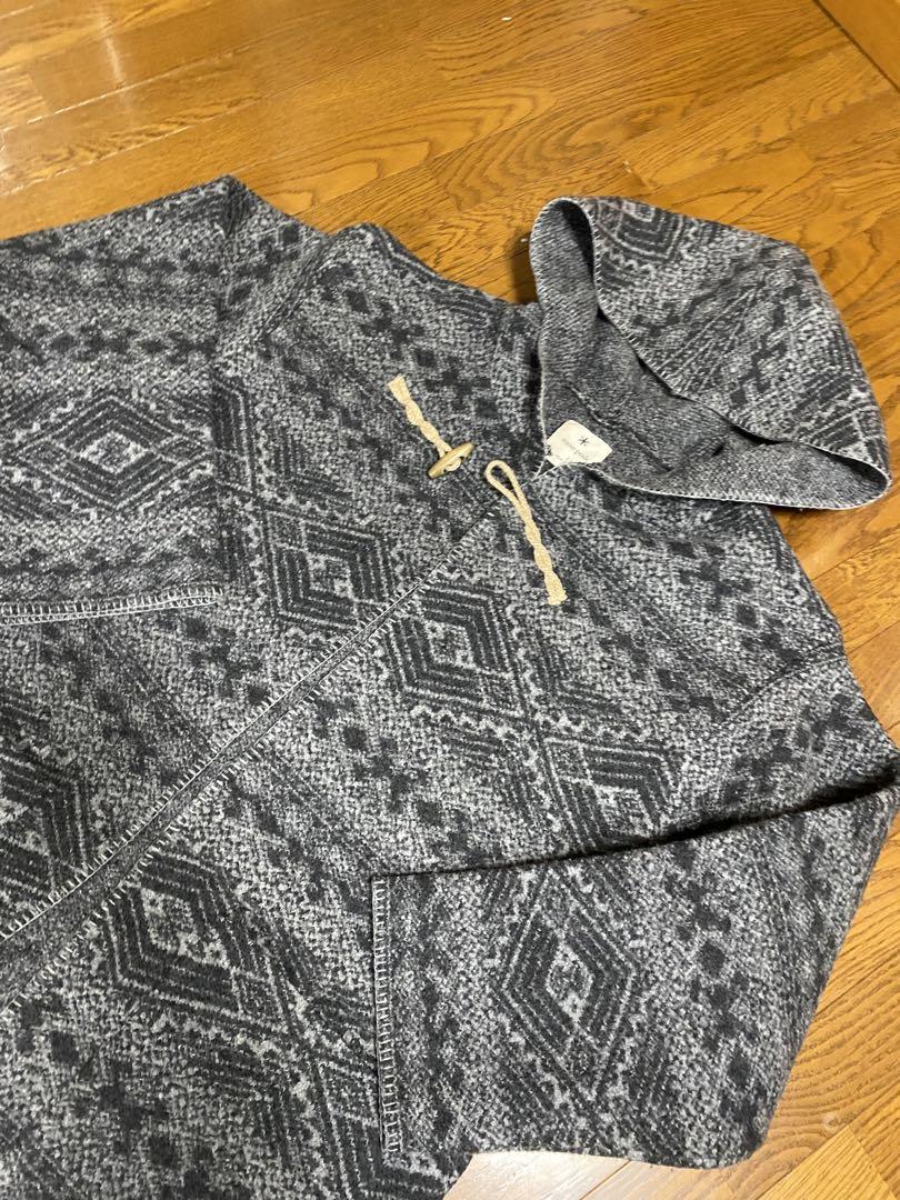 Wool Blanket Coat Grey snow peak スノーピーク