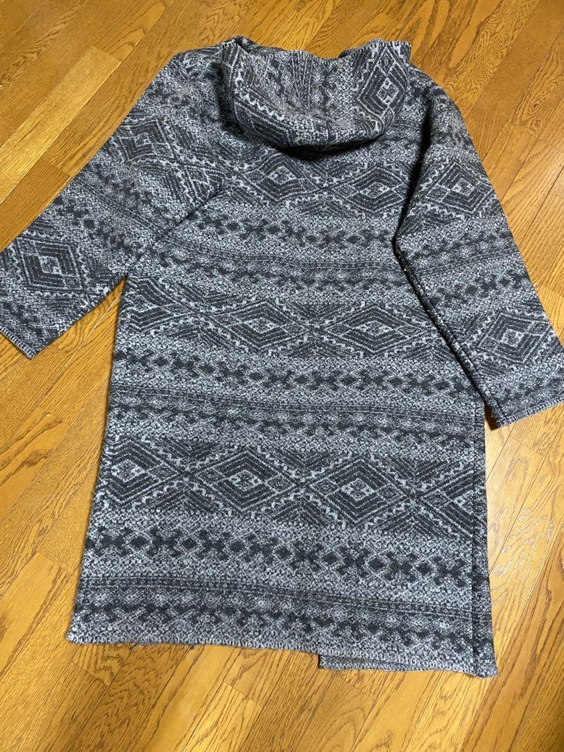 Wool Blanket Coat Grey snow peak スノーピーク