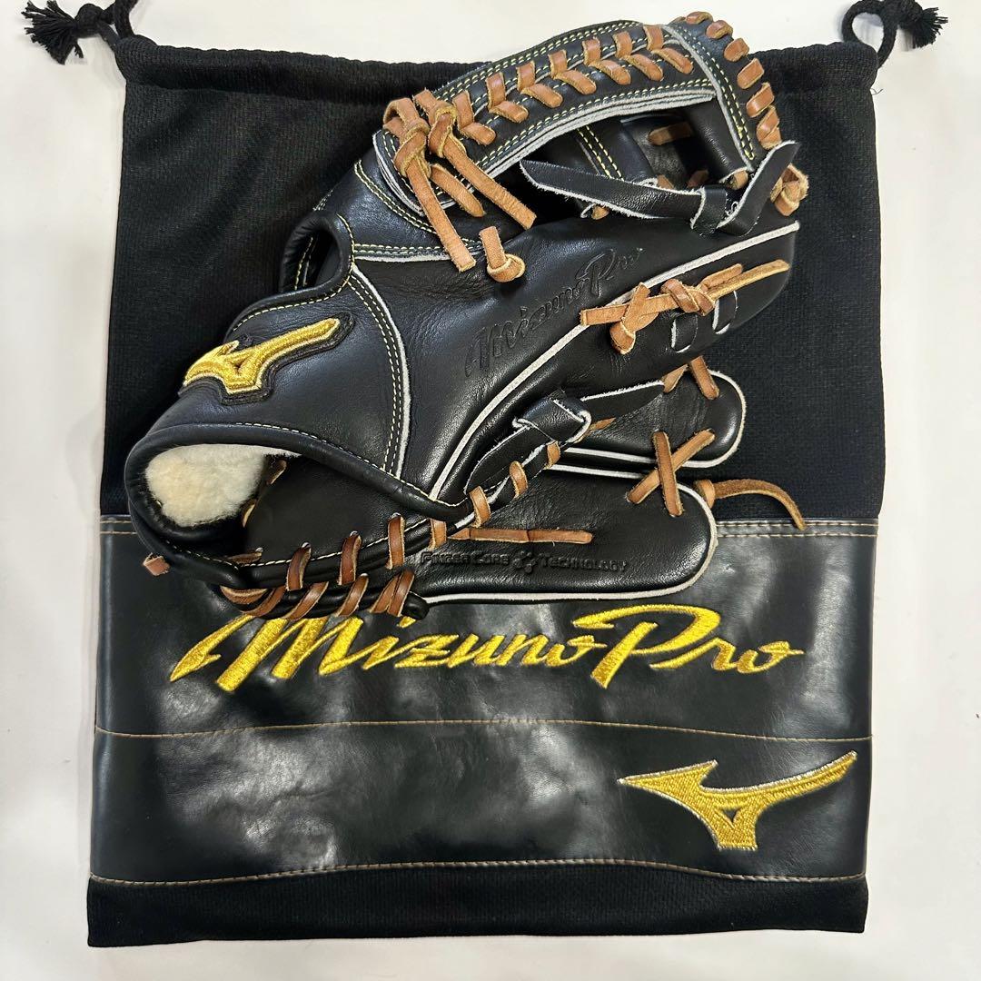【ミズノプロ】 軟式用・グローブ フィンガーコアテクノロジー 内野手用