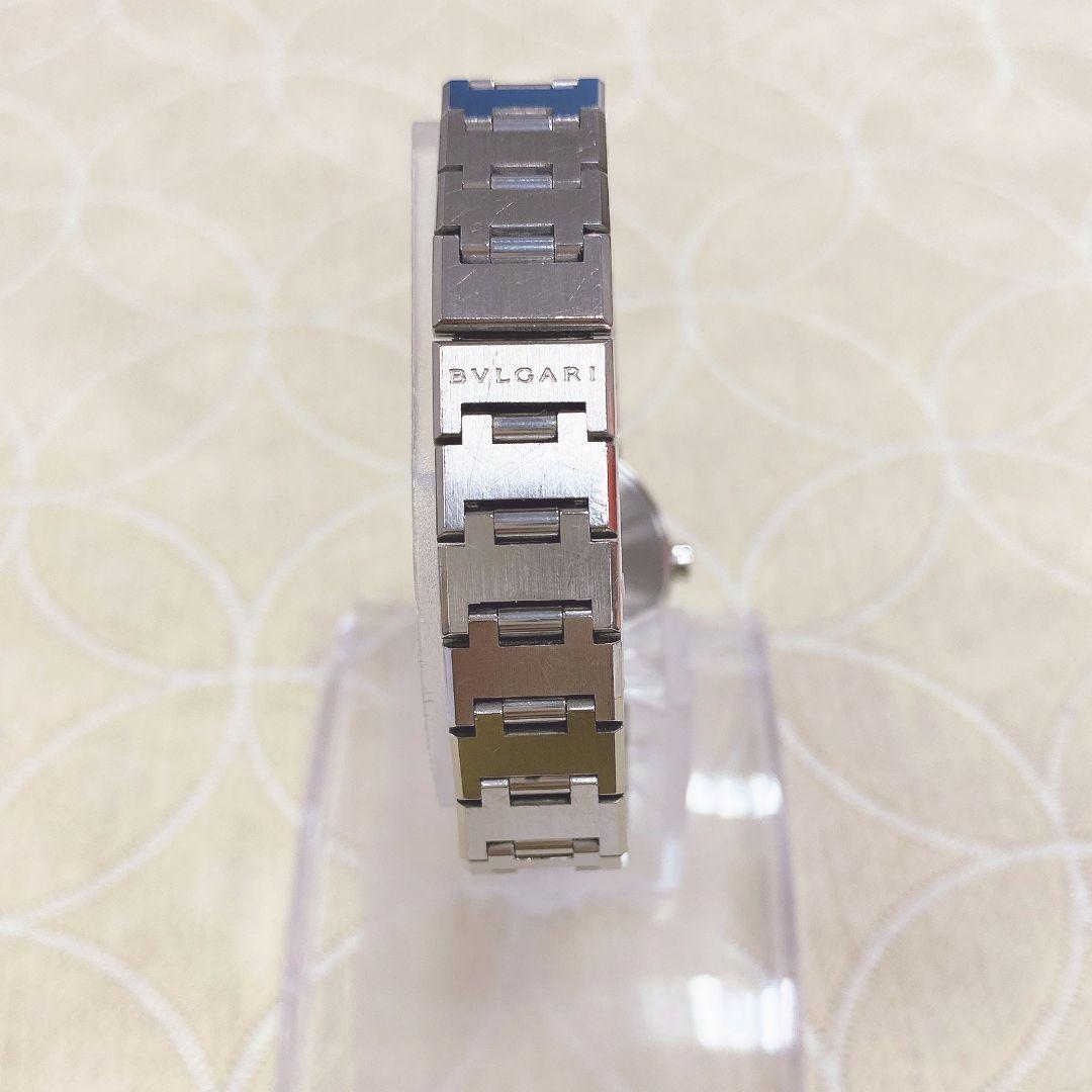 1円~ ブルガリ BB23SS レディース腕時計 黒文字盤 クオーツ