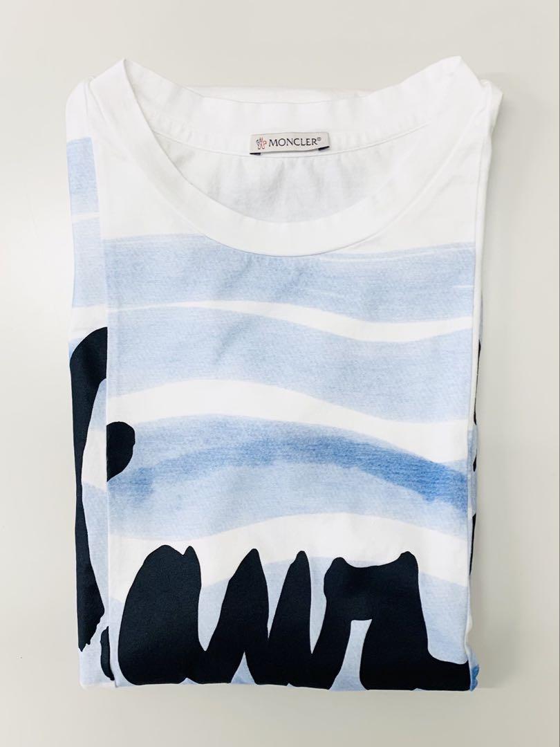 モンクレール moncler Hawaii グラフィック Tシャツ