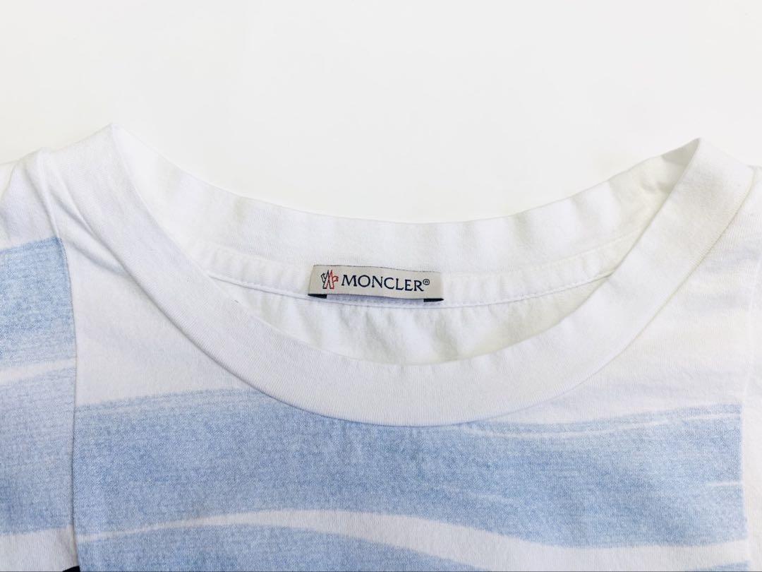 モンクレール moncler Hawaii グラフィック Tシャツ