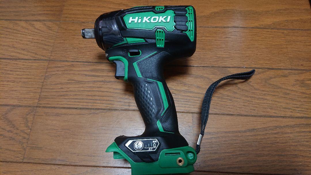 ハイコーキ WR36DC インパクトレンチ 外装交換済み 中古品　本体のみ
