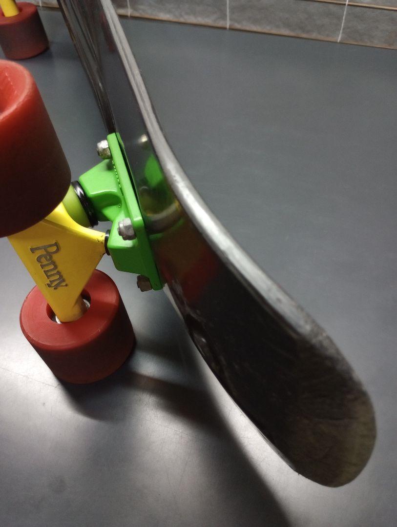 Penny NICKEL スケートボード ラスタカラー　中古