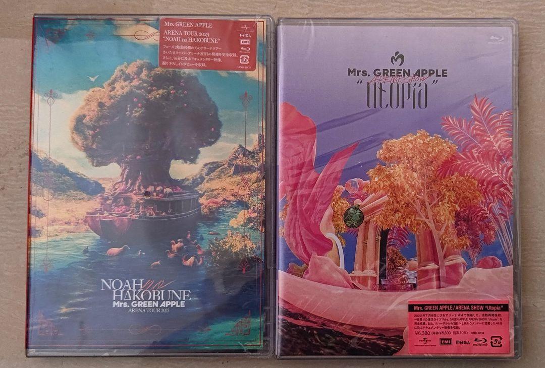 Mrs.GREEN APPLE通常版 -Blu-ray 2作品 ^2 - メルカリ