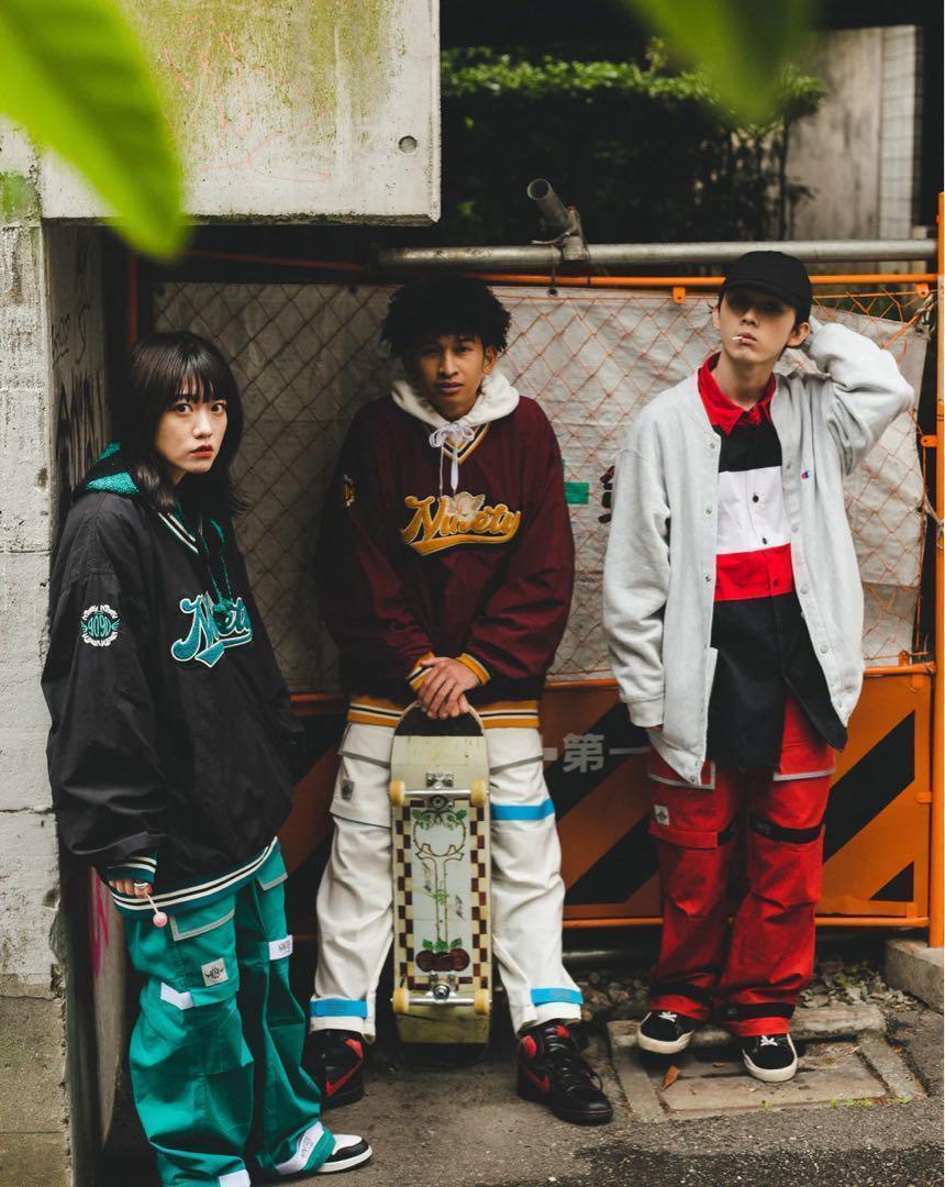 9090 Angel Nylon Pullover ナイロン プルオーバー 初期