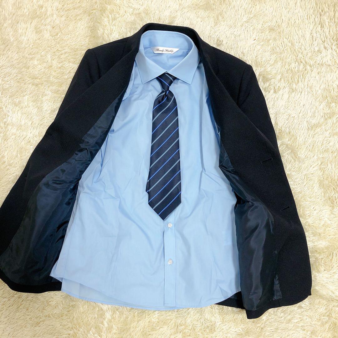 レディフレディ 150cm 濃紺　フォーマルスーツ　男の子　卒服　卒業式　上下